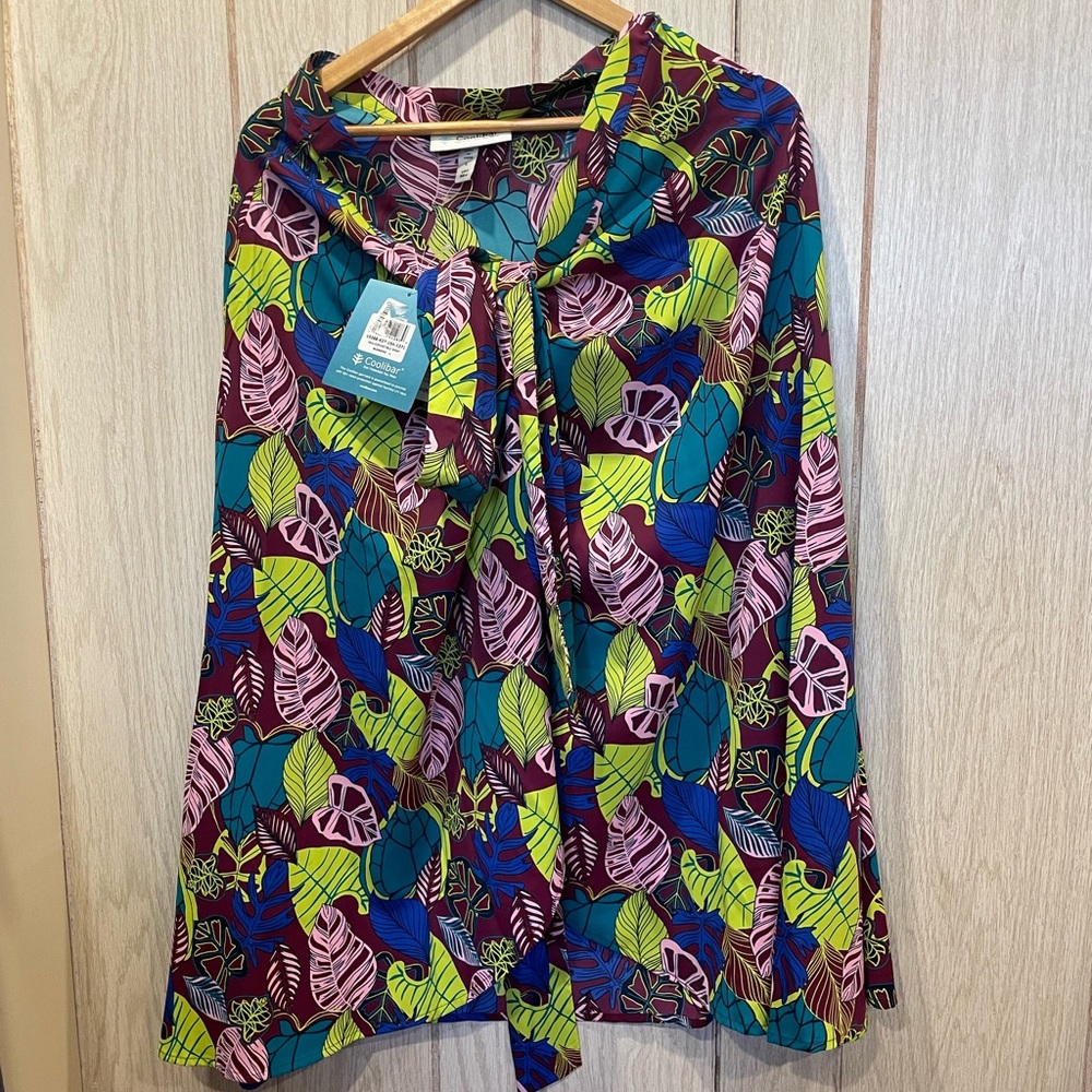 NWT Coolibar sun protection convertible beach wrap - multi style options